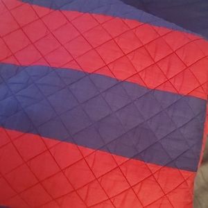 Pottery Barn Kids Red&Blue Twin Quilt 🇺🇲🇺🇸